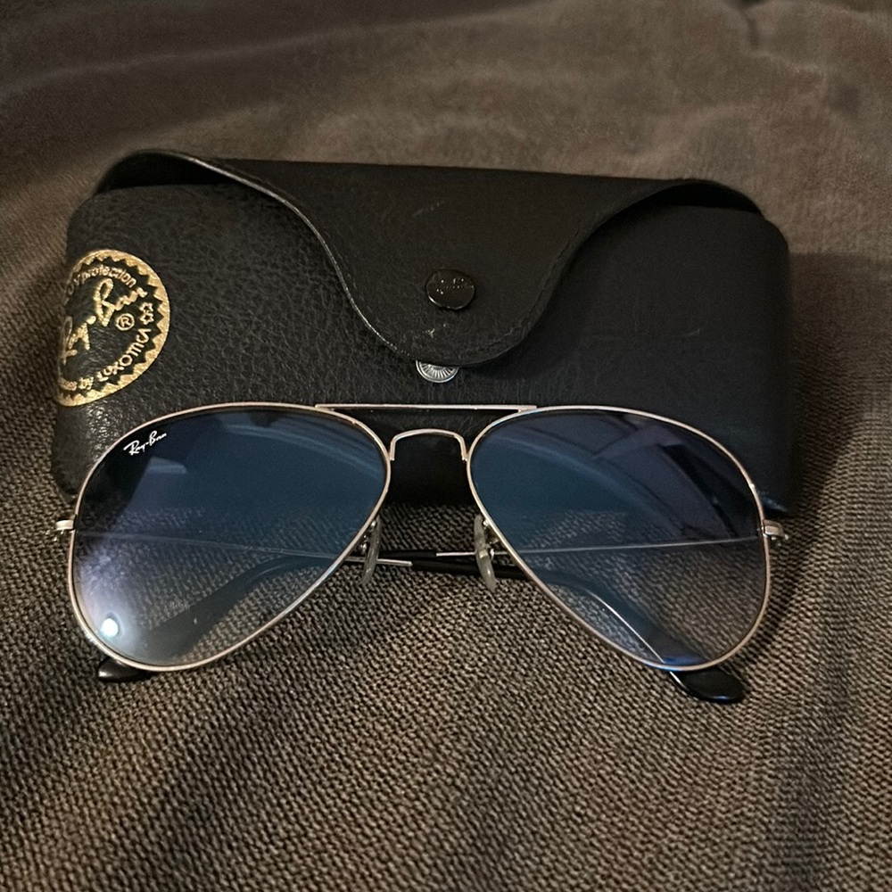 Ray-Ban 58014 Aviator Sunglasses Case